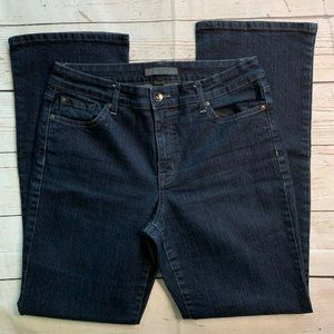 Nine West Womens Blue Boot Cut Jeans Size 12/30